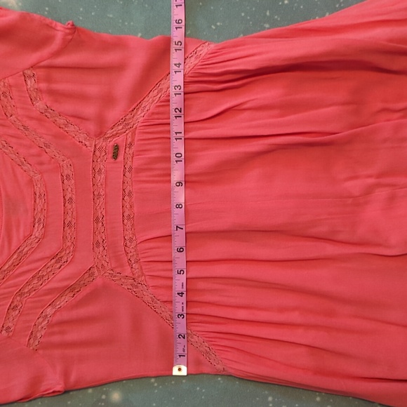 Roxy women's coral tunic or mini dress, size small - Picture 14 of 14